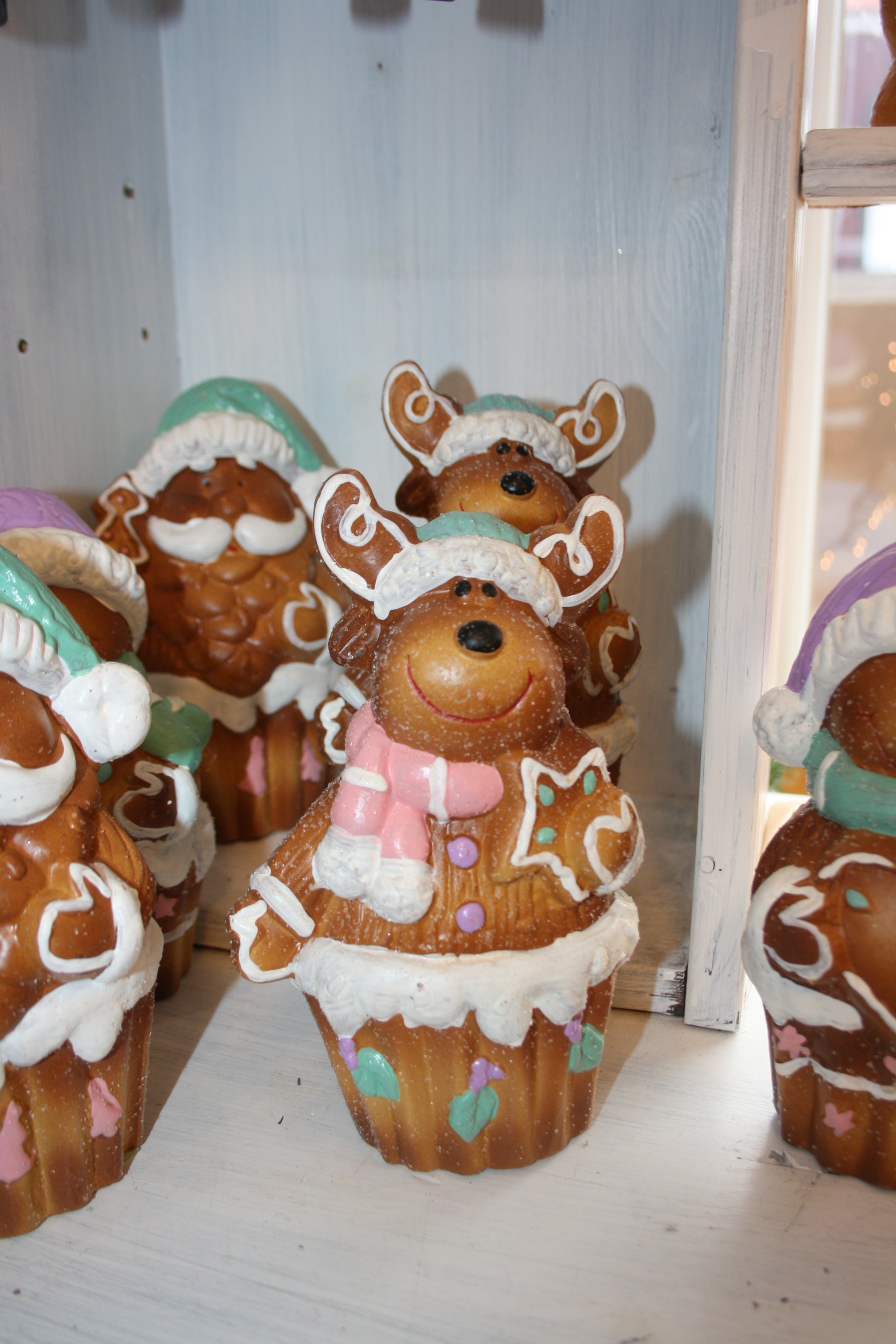 8085 Weihnachtsbäckerei Zuckerfigur