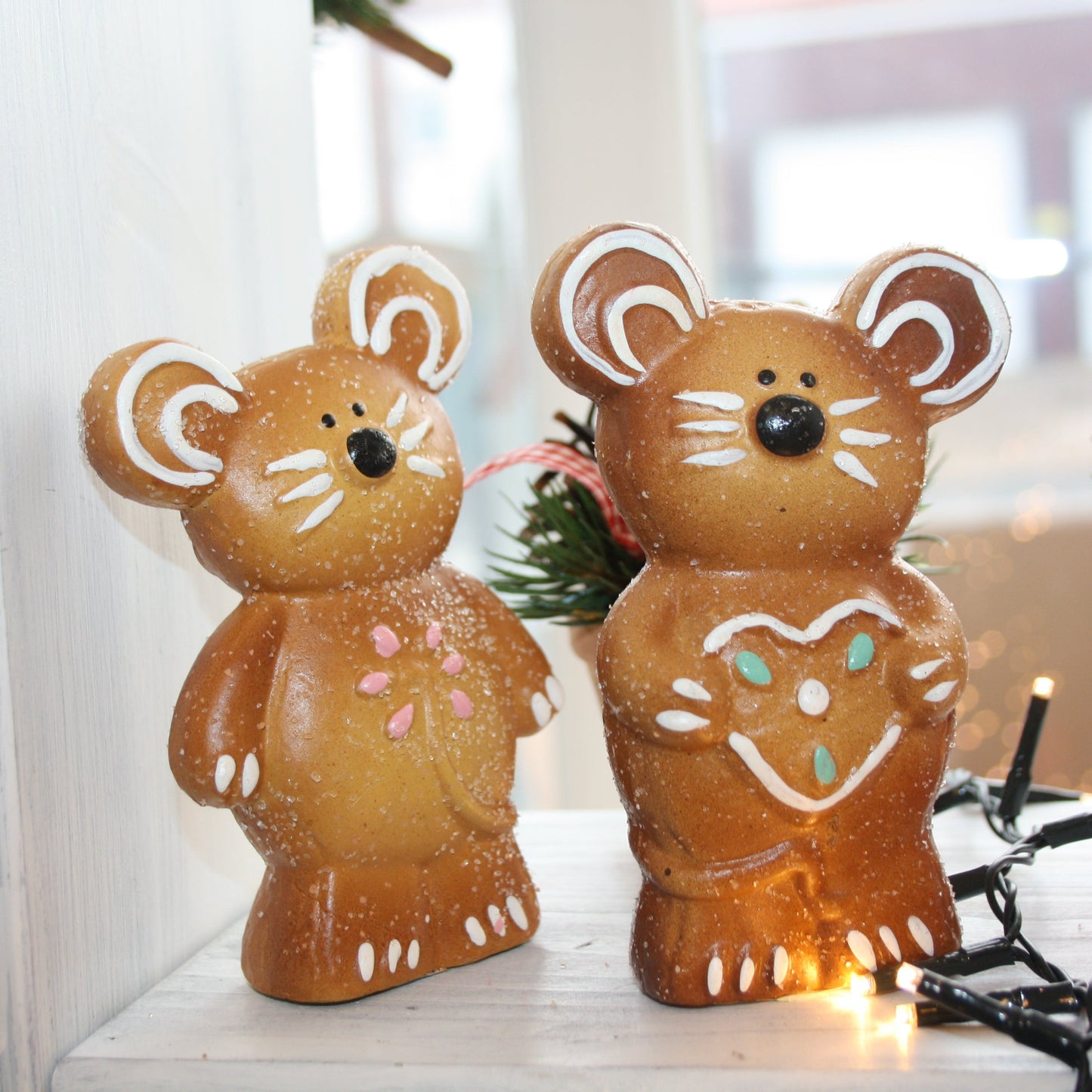 8086 Weihnachtsbäckerei Zuckerfigur Maus