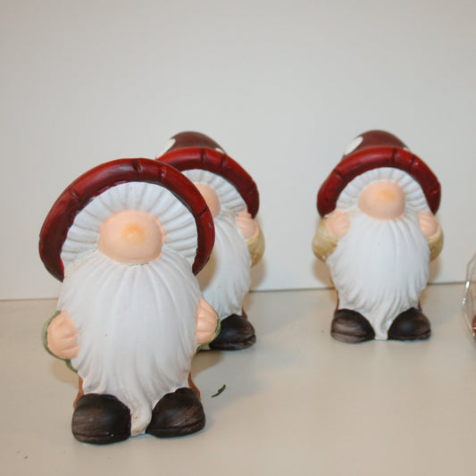 8089 kleine Figur Pilzhut