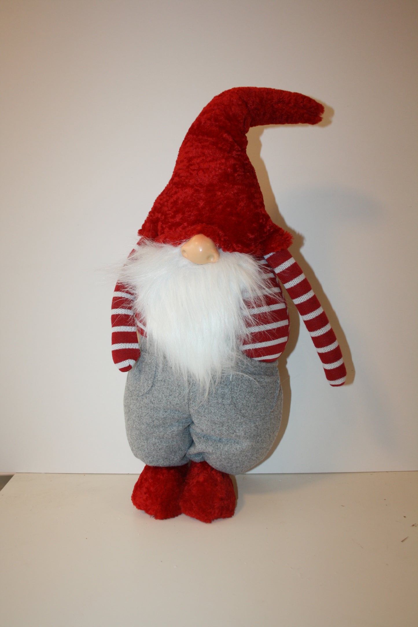 8092 50cm  Weihnachtswichtel für die Haustür