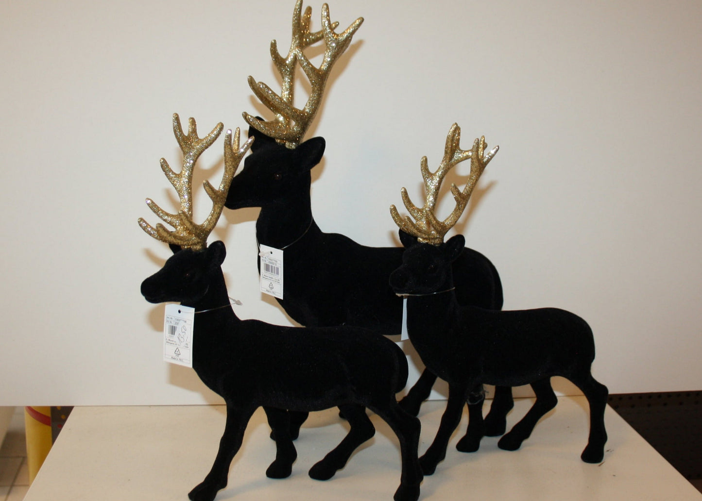 8048 Hirsch scharzgold 2 Größen