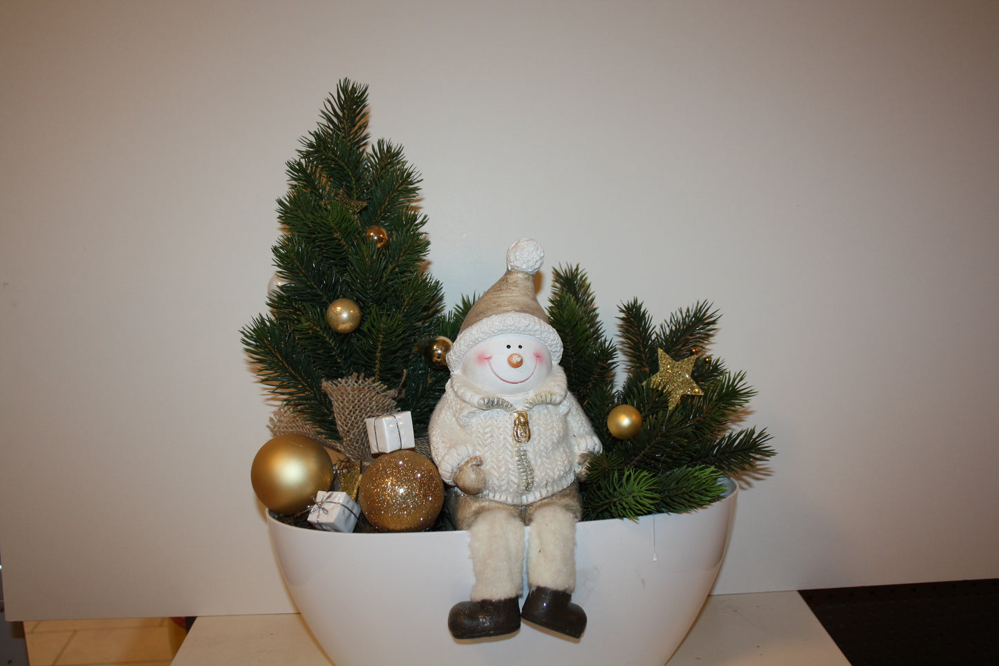 8077 Minitanne 35 cm Kunsttanne