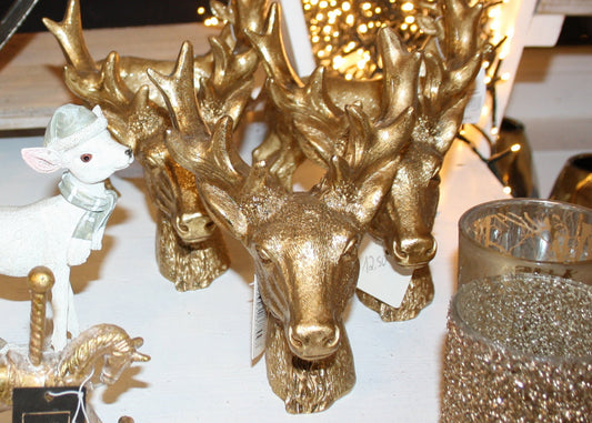 8063 Hirsch in gold