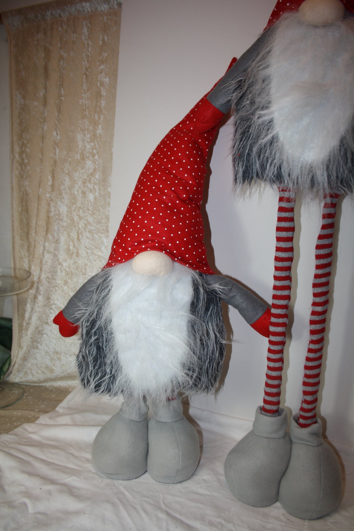 8092- 4167 XXL Wichtel für Weihnachten Höhenverstellbar 85-135 cm