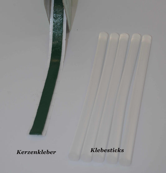 Kerzenkleber Dekokleber