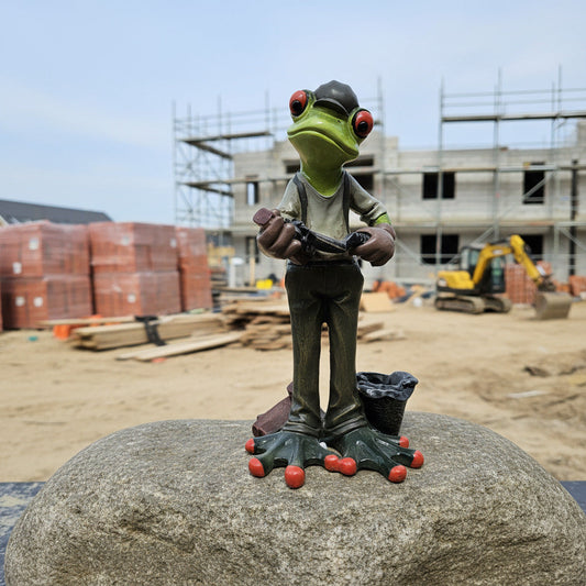 Handwerkerfrosch 18cm