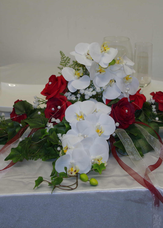 3024 Orchideengesteck Altar oder Paar