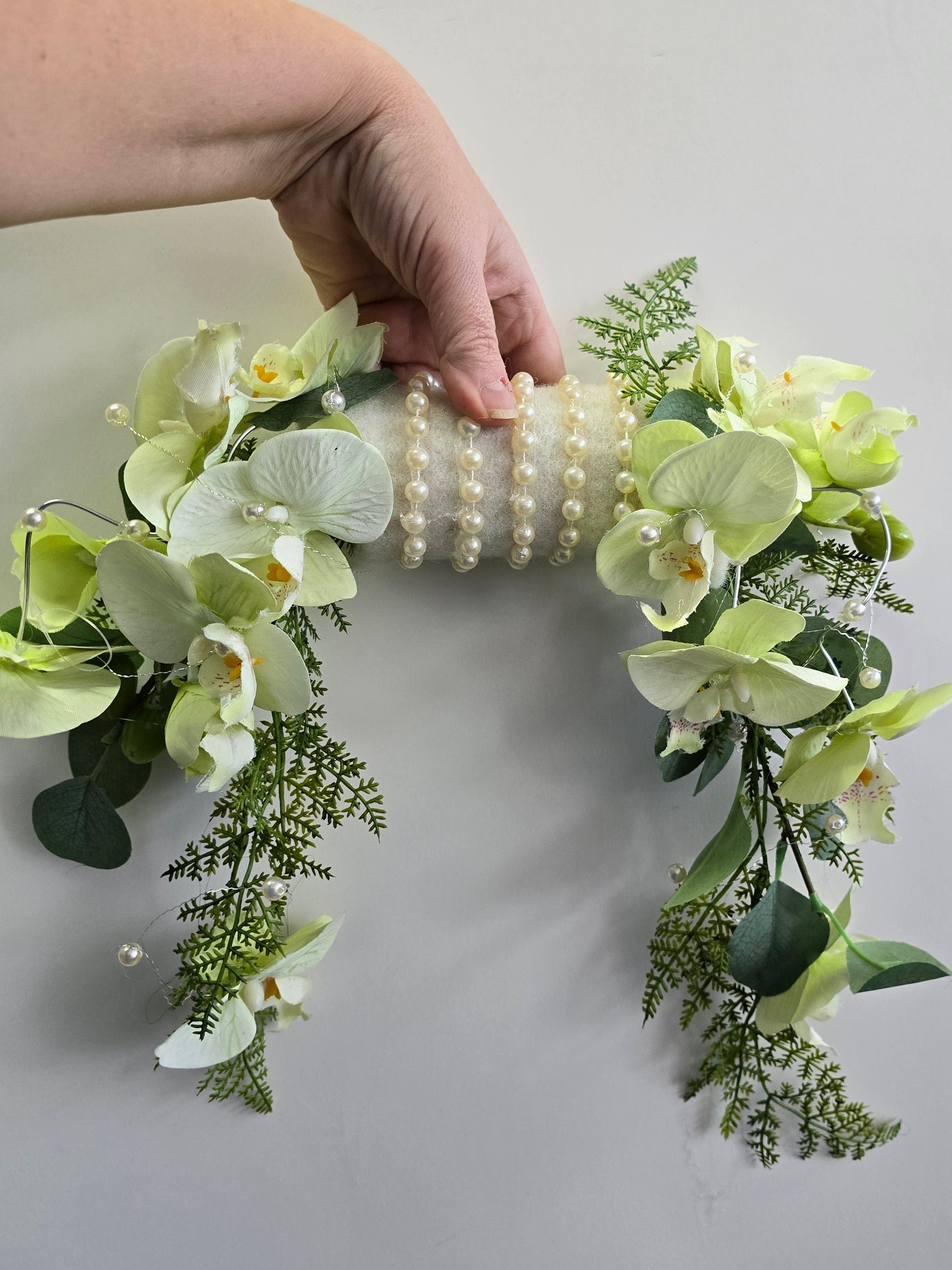 perlenstrauss orchidee