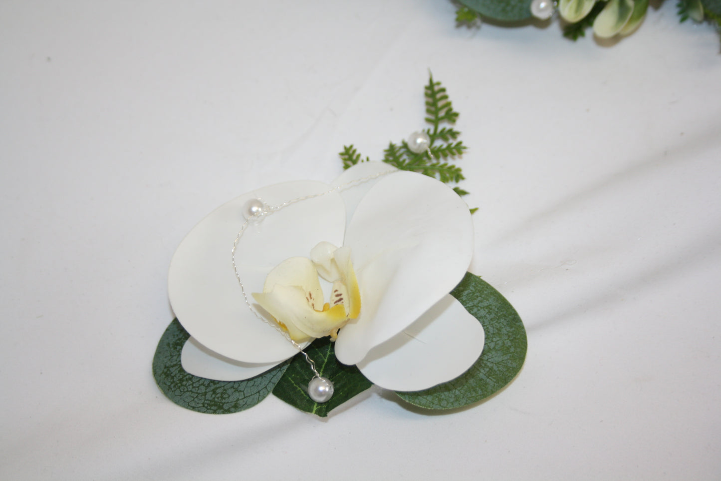 3030 Komplettdeko Maiglöckchen und Orchideen