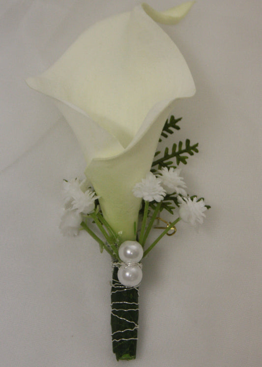 Anstecker Calla modern