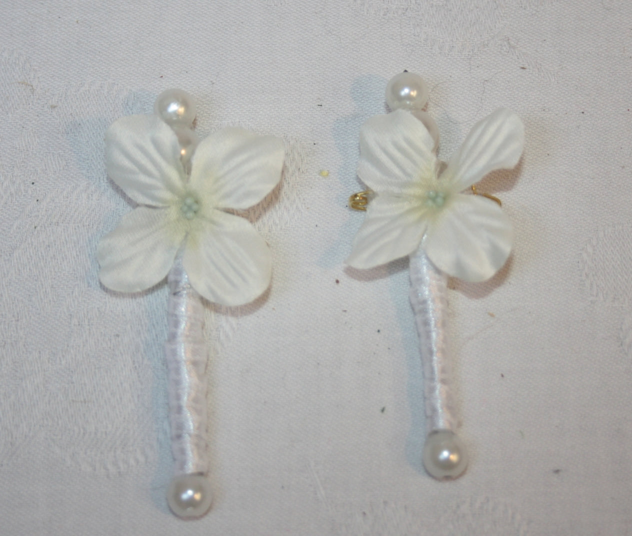 Anstecker Hortensien