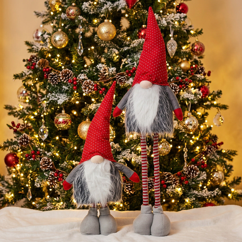 8092- 4167 XXL Wichtel für Weihnachten Höhenverstellbar 85-135 cm