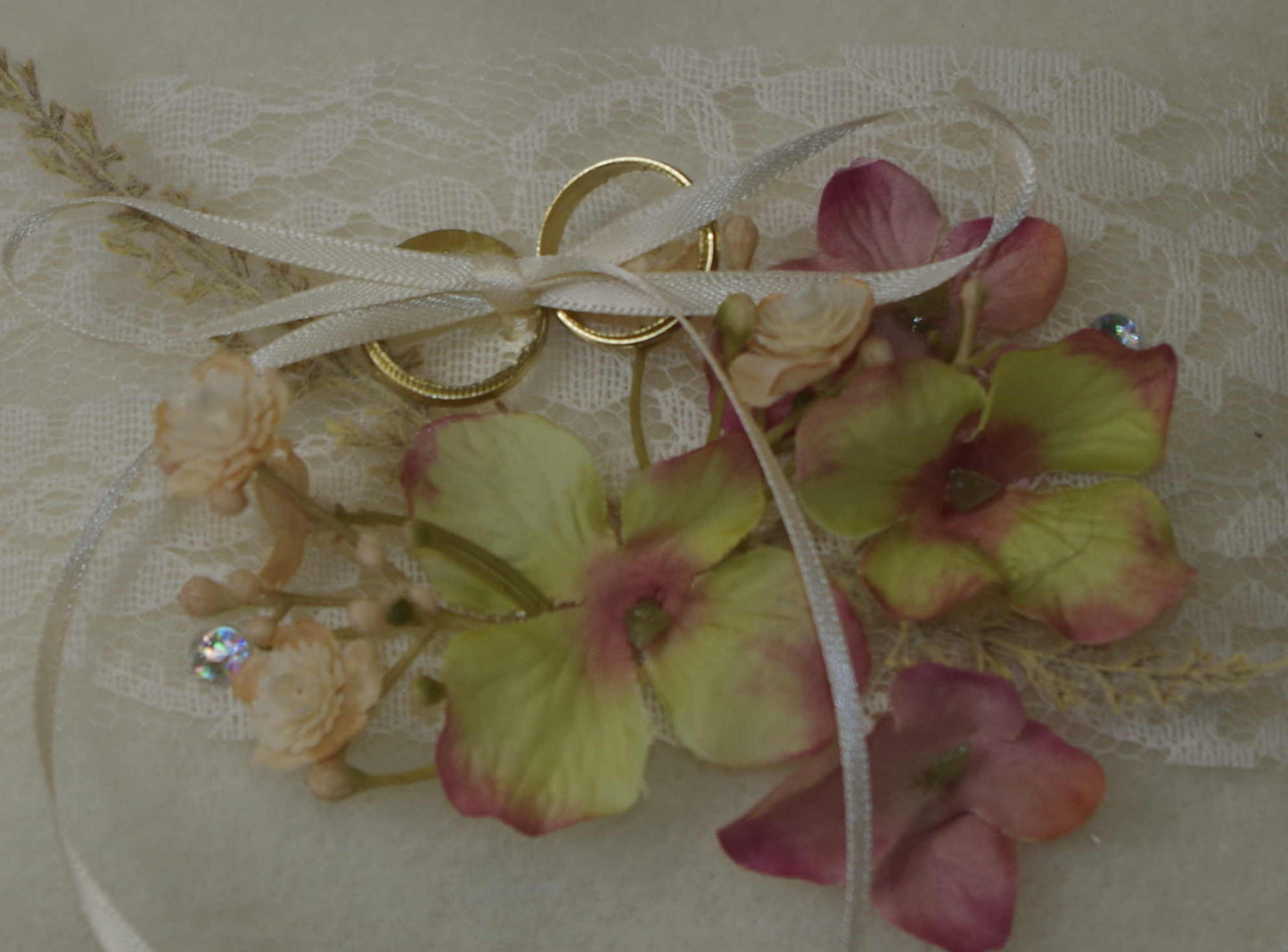 Ringkissen Wollflies Boho