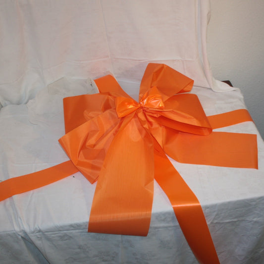#9006  Geschenkschleife Auto orange