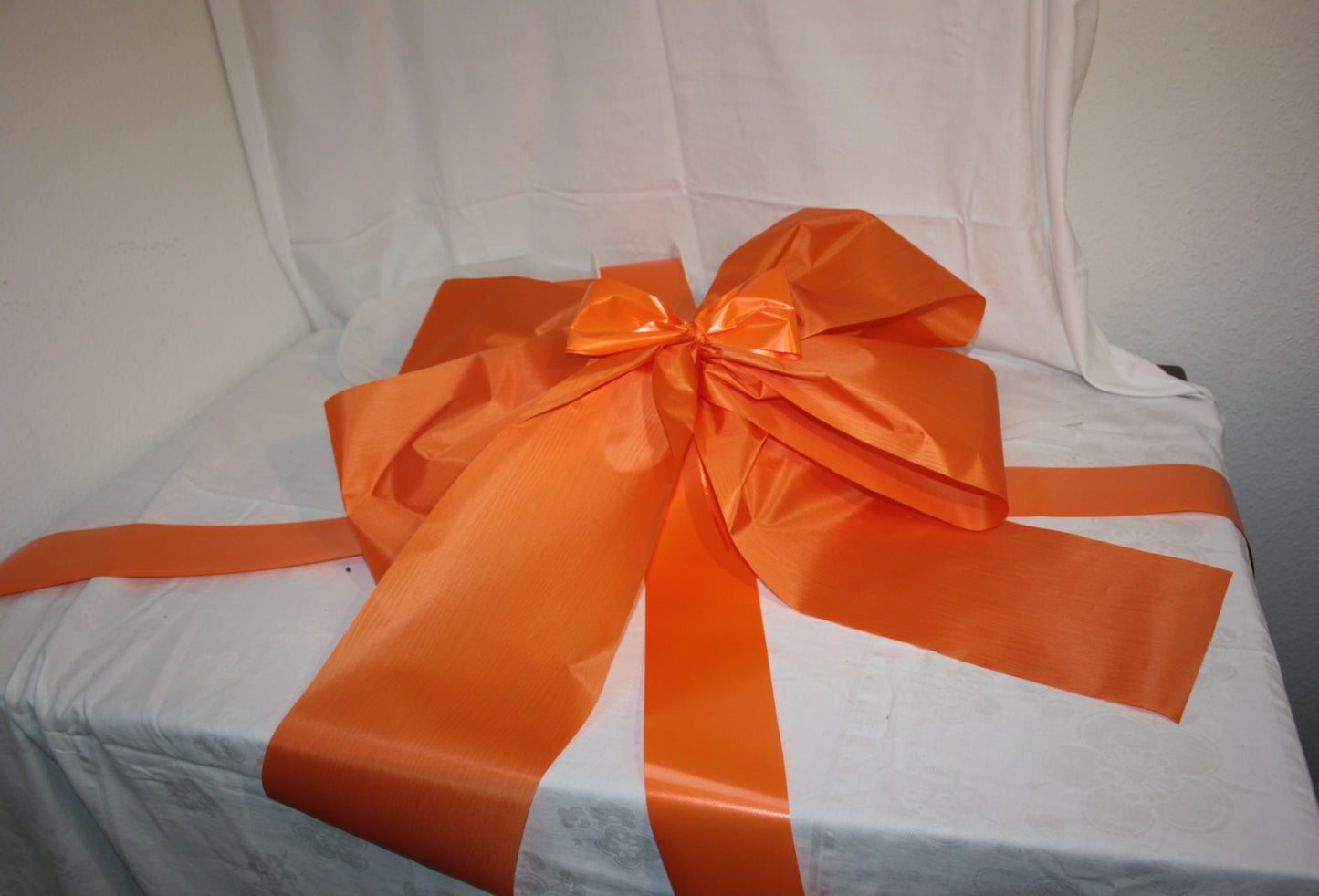 #9006  Geschenkschleife Auto orange