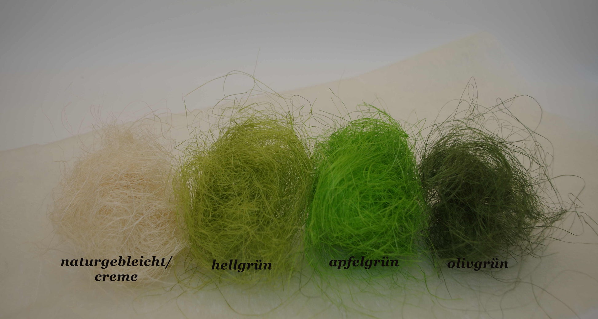 Sisal farbig
