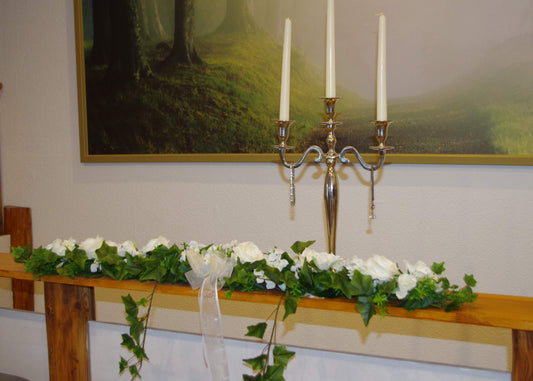 3038 Altargirlande Wasserfall