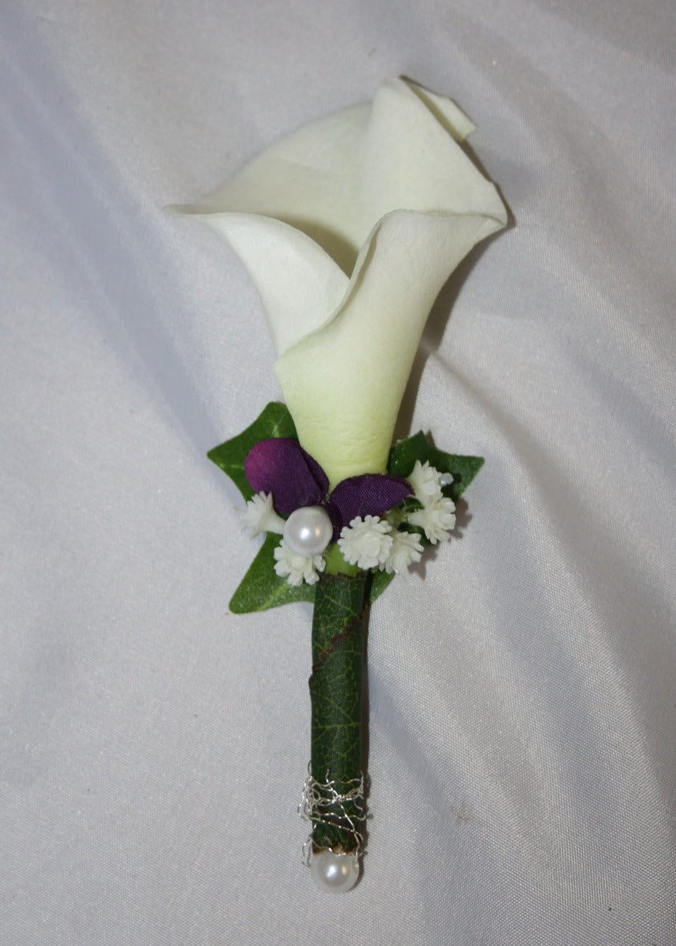 Anstecker Calla zart