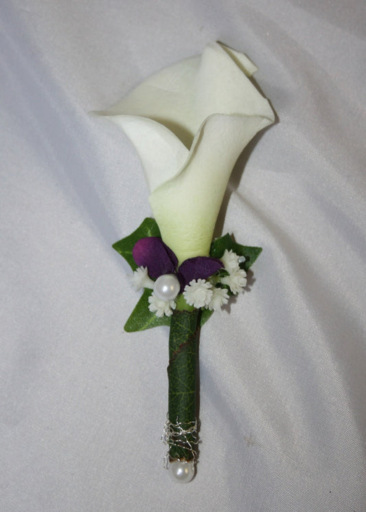 Anstecker Calla zart