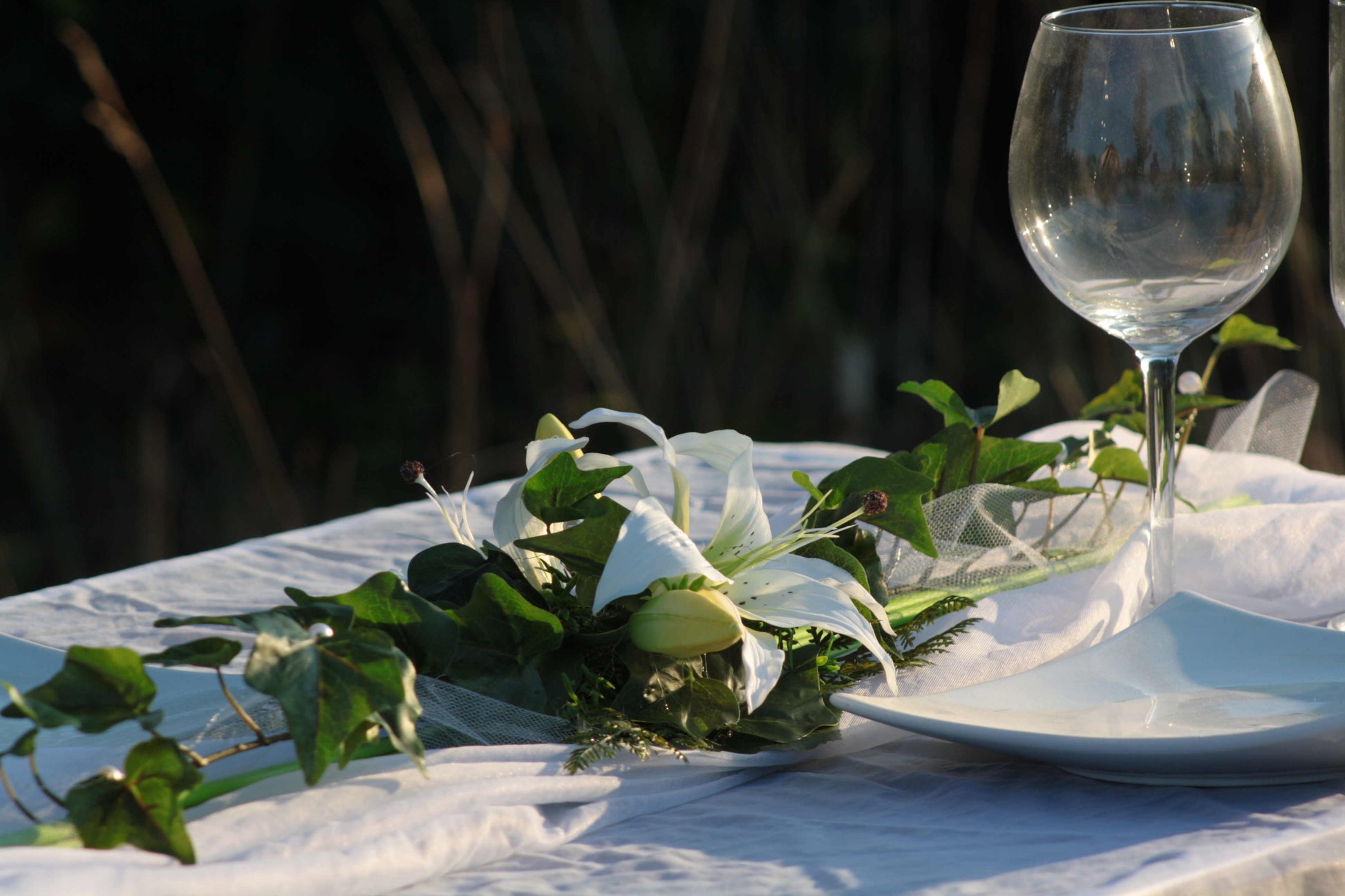 Auleger Lilien modern