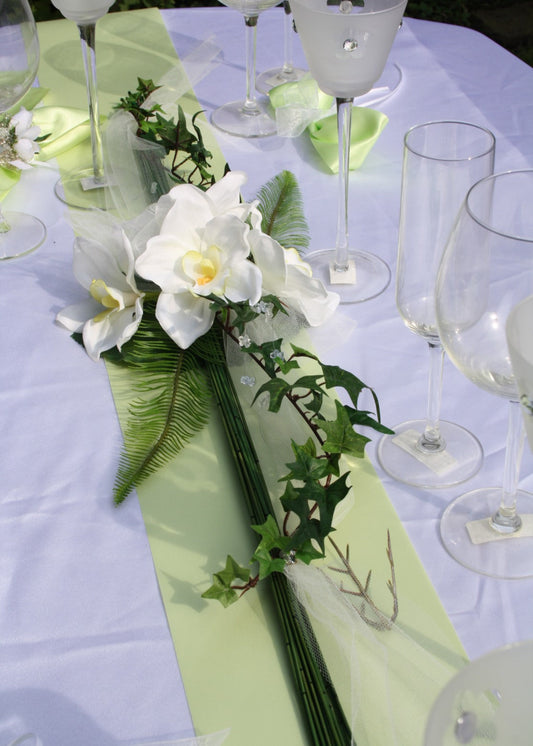 3025 Aufleger Orchidee modern