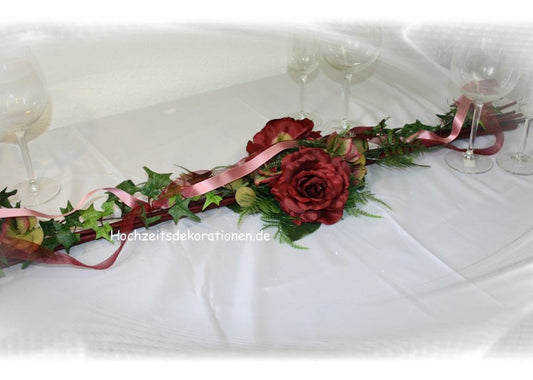 3040 Aufleger Gothic bordeaux