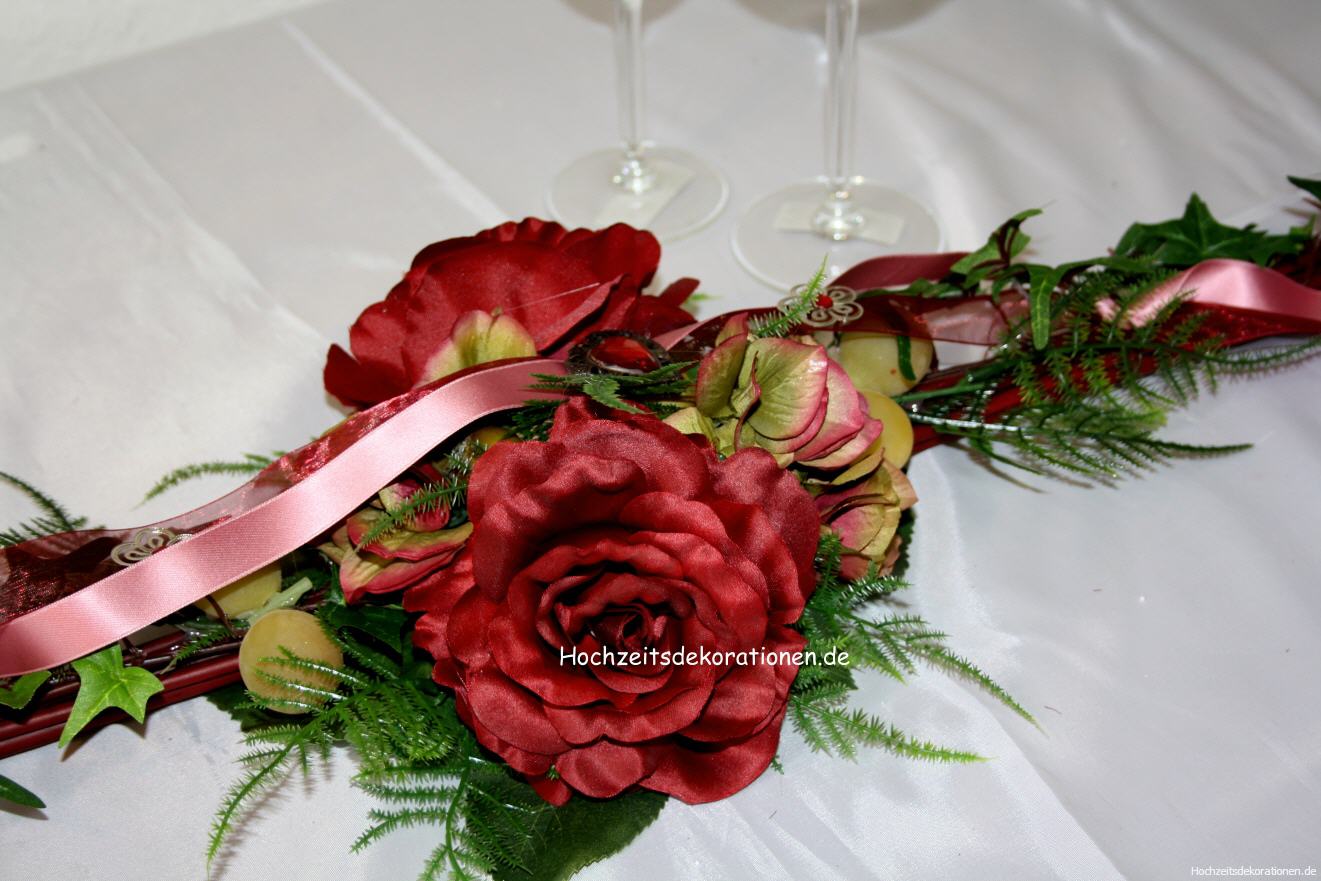 Aufleger Gothic bordeaux