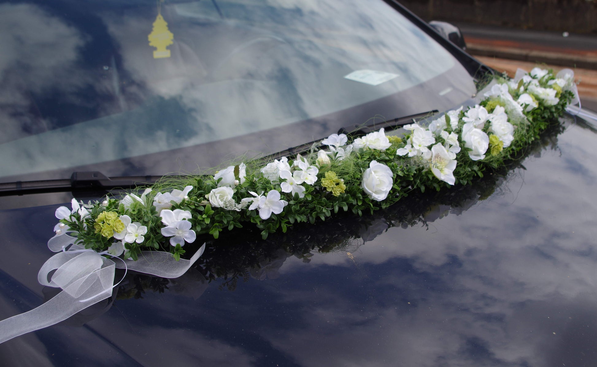 Autogirlande wuschig