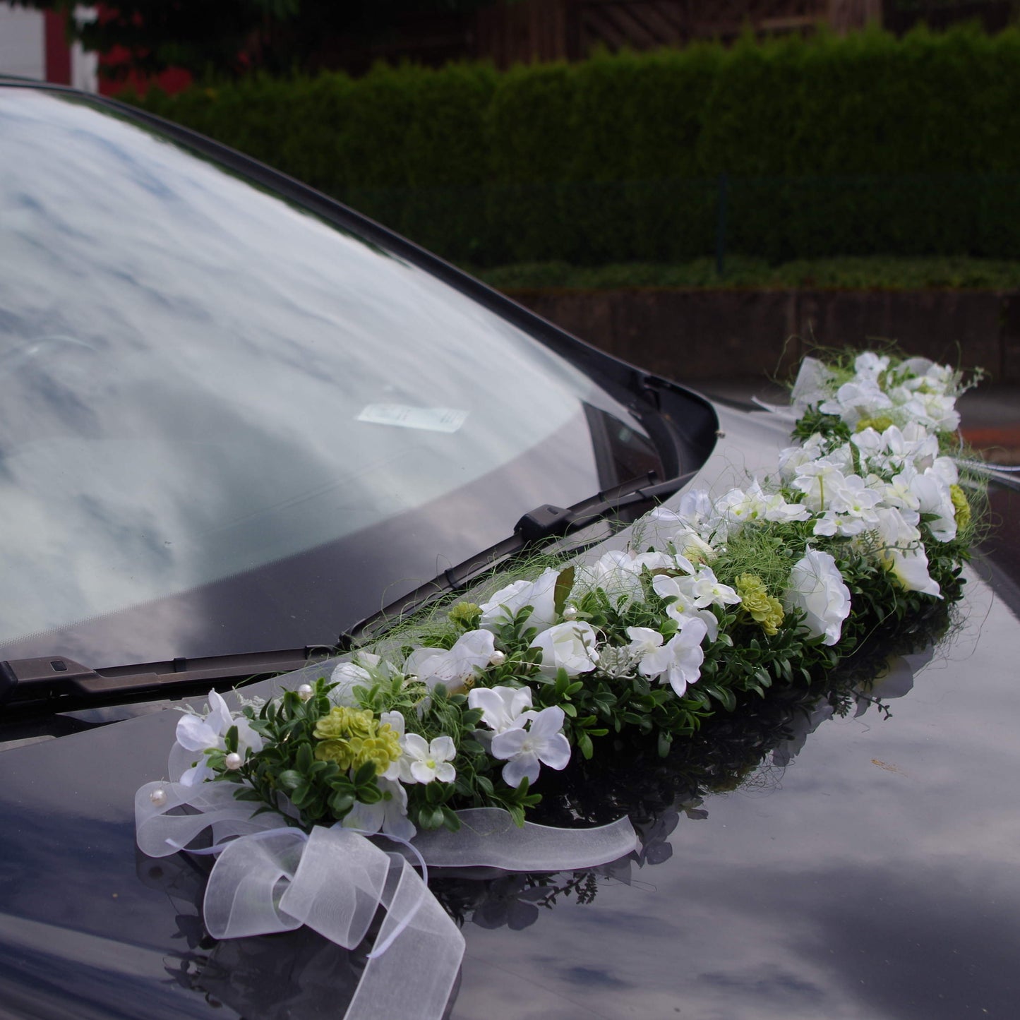 Autogirlande wuschig