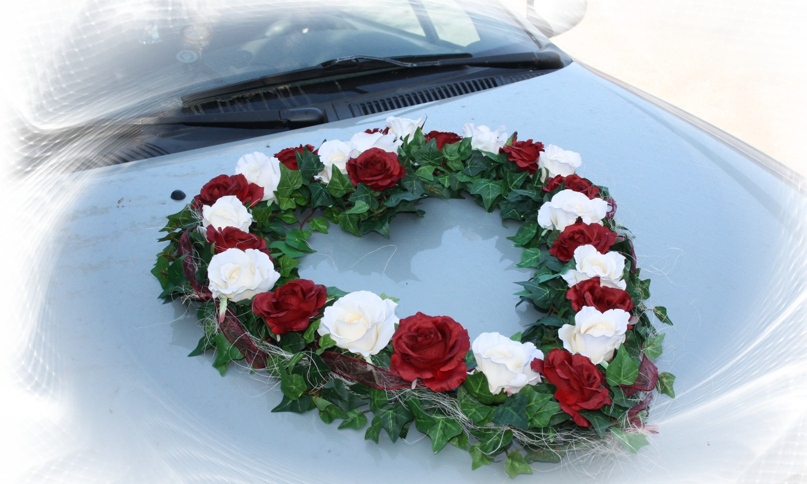 Autoherz Rosentraum