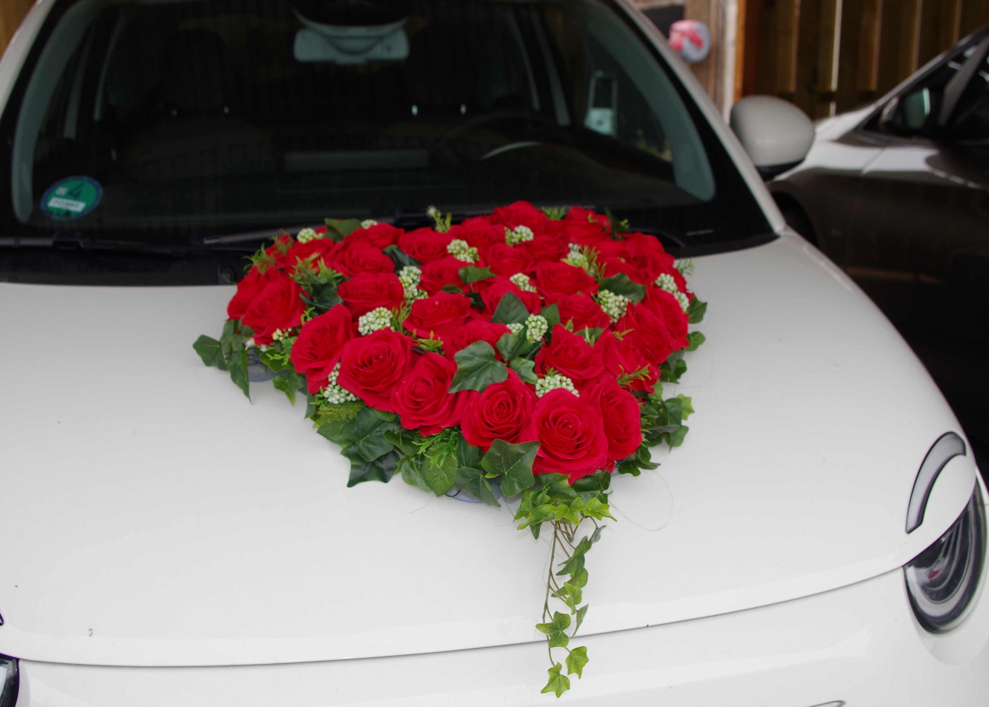 Autoherz geschlossen einfarbig