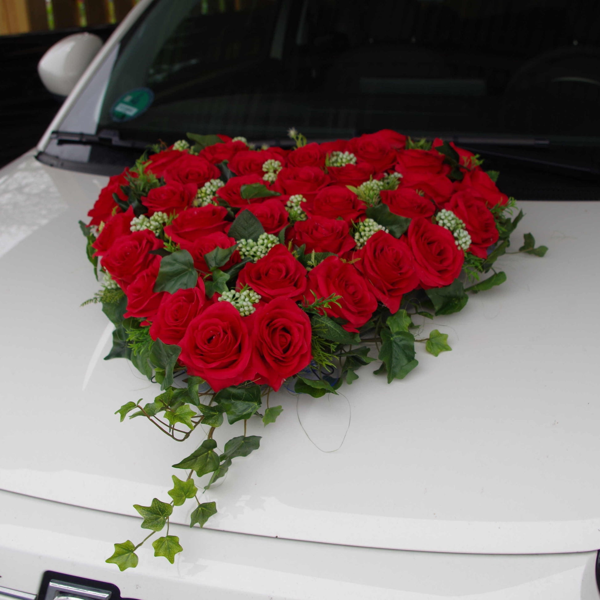 Autoherz geschlossen einfarbig