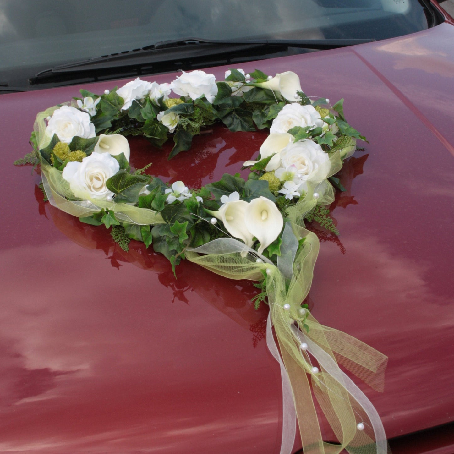 Autoherz offen Callas modern verschlungen