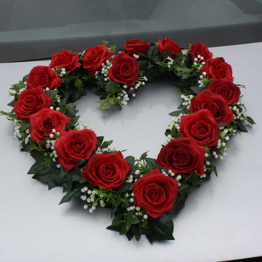 Autoherz offen Blüte an Blüte