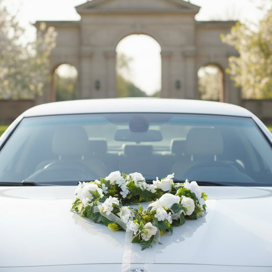 Autoherz offen Callas modern verschlungen