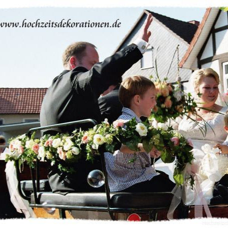 Girlande Bl�tenmeer in Ihrer L„nge