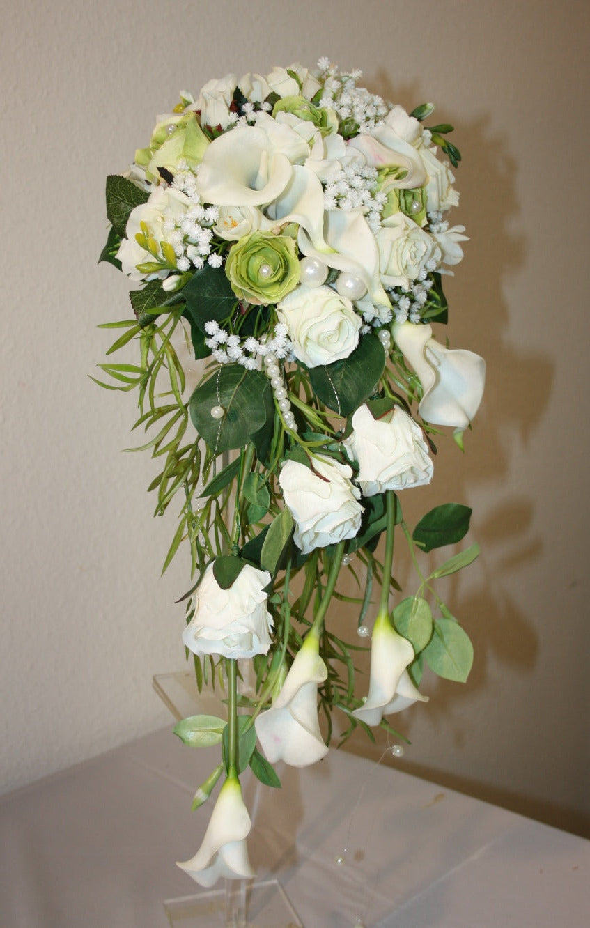 1037 Brautstrauss Calla Zauberfee