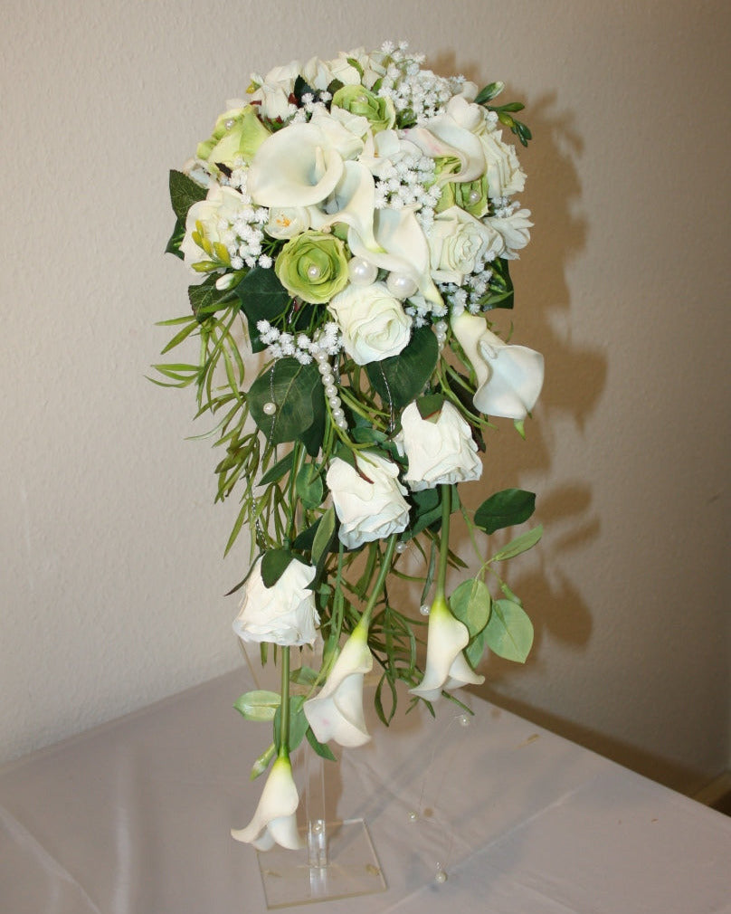 1037 Brautstrauss Calla Zauberfee