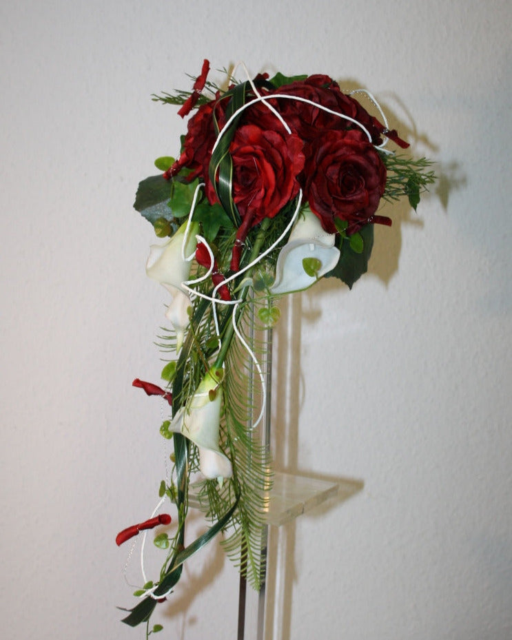 kleiner Calla-Rosenstrauss