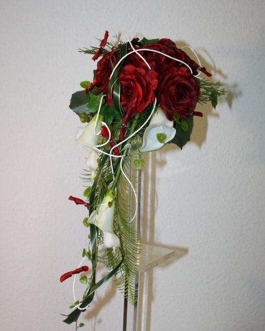 kleiner Calla-Rosenstrauss