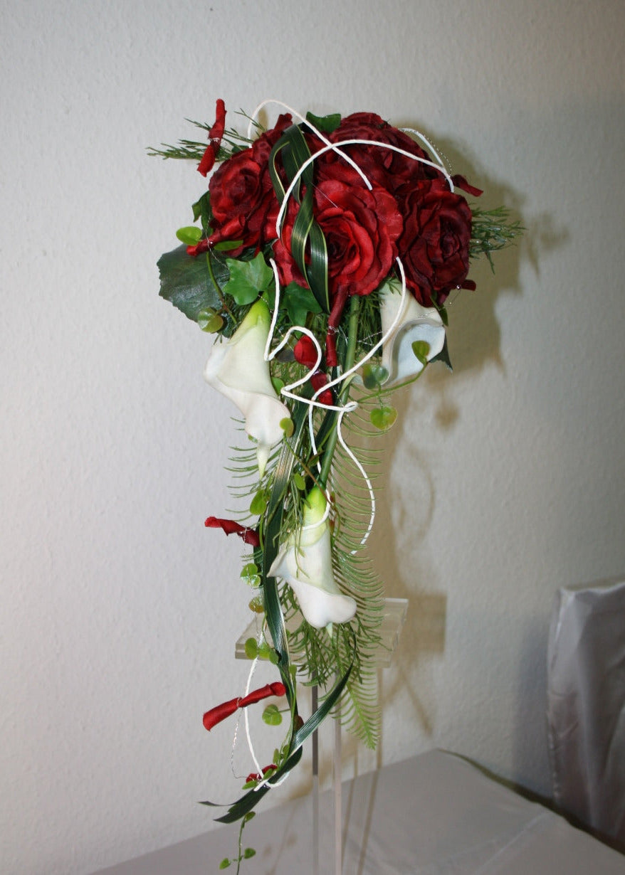 kleiner Calla-Rosenstrauss