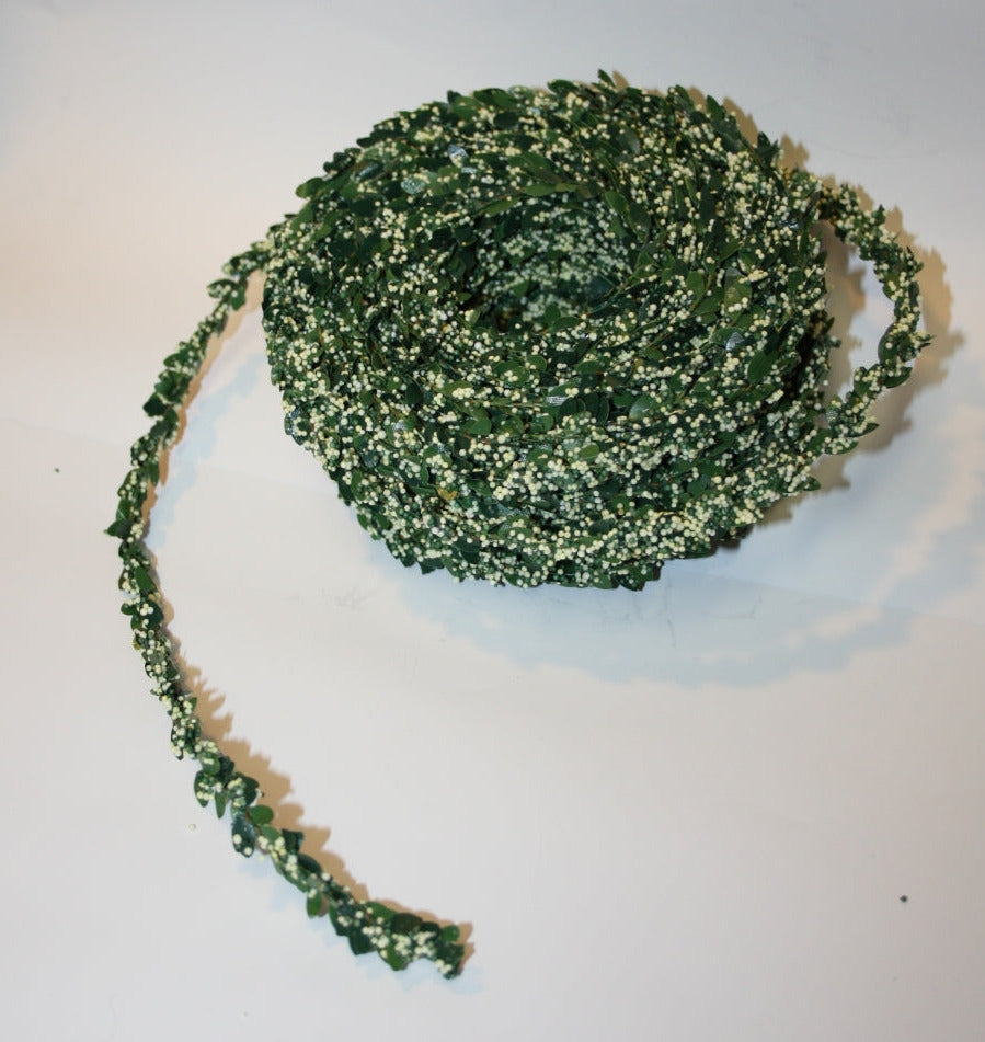 Miniranke 1,8 Meter creme-grün
