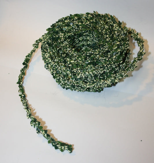 Miniranke 1,8 Meter creme-grün