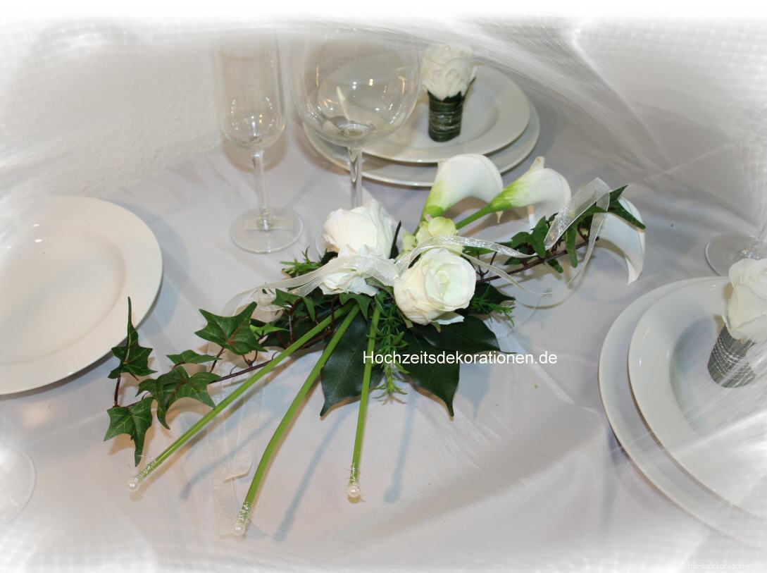 3002 Gesteck Calla modern