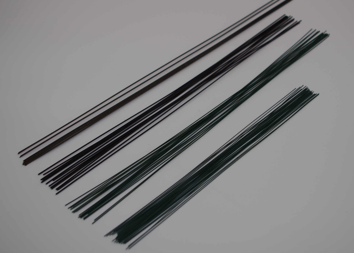 Draht blau und gr�n