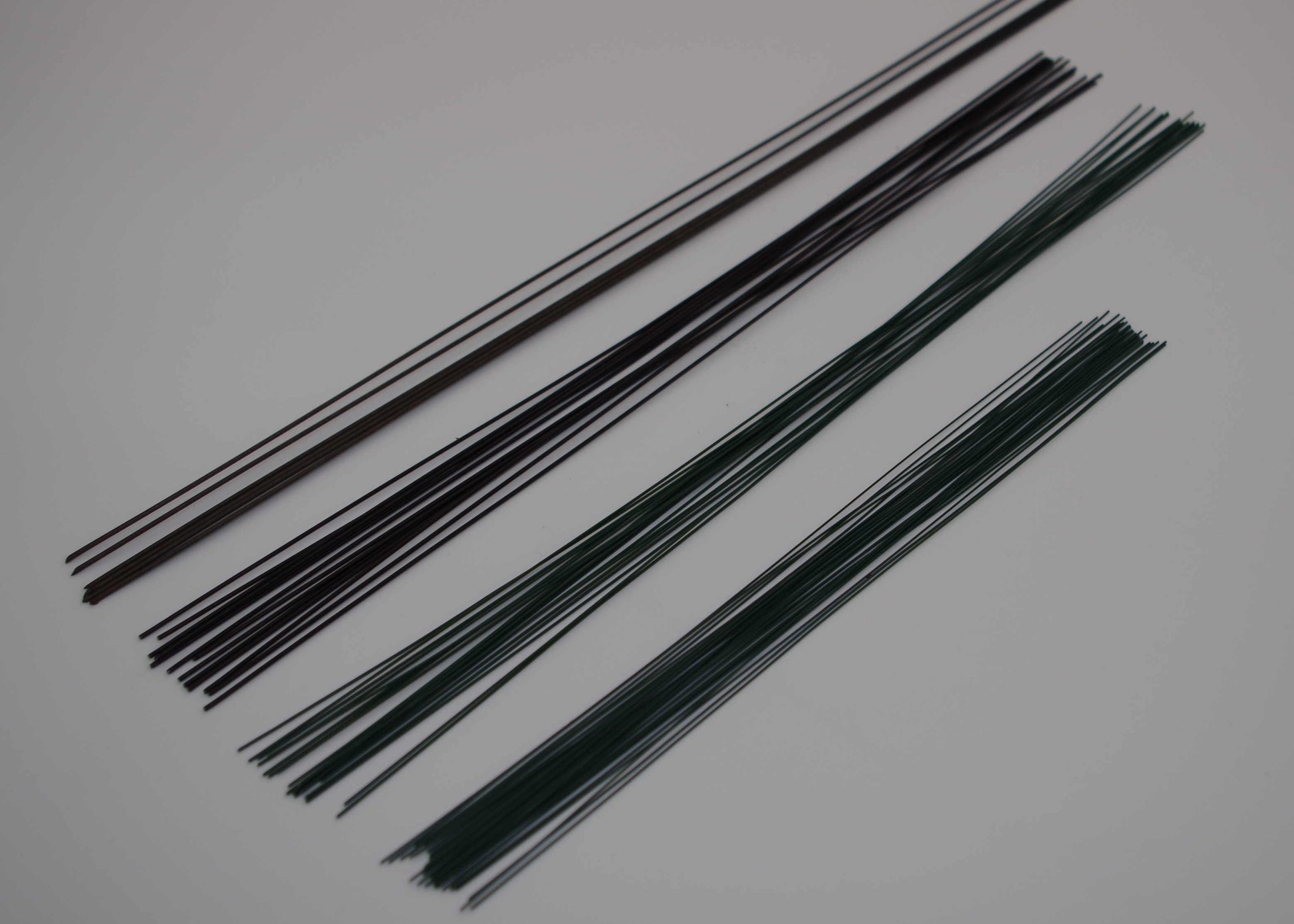 Draht blau und gr�n