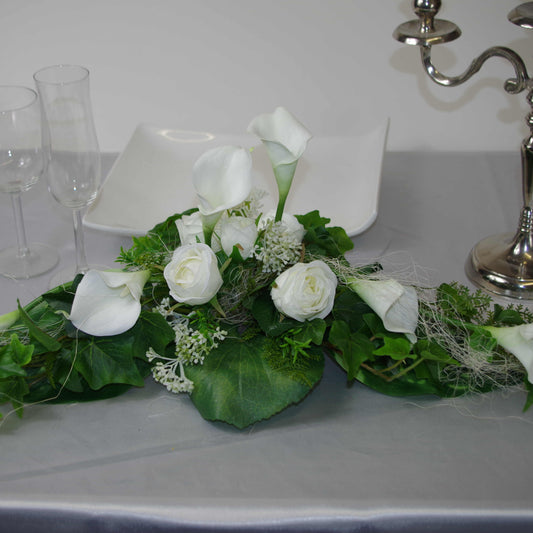 #3007 kleines Gesteck Callas