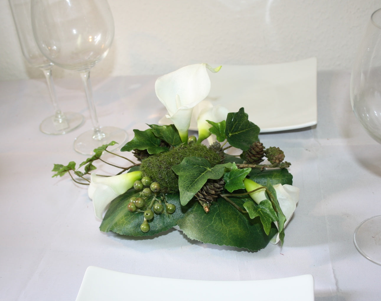 3003 kleines Callagesteck runde Tische