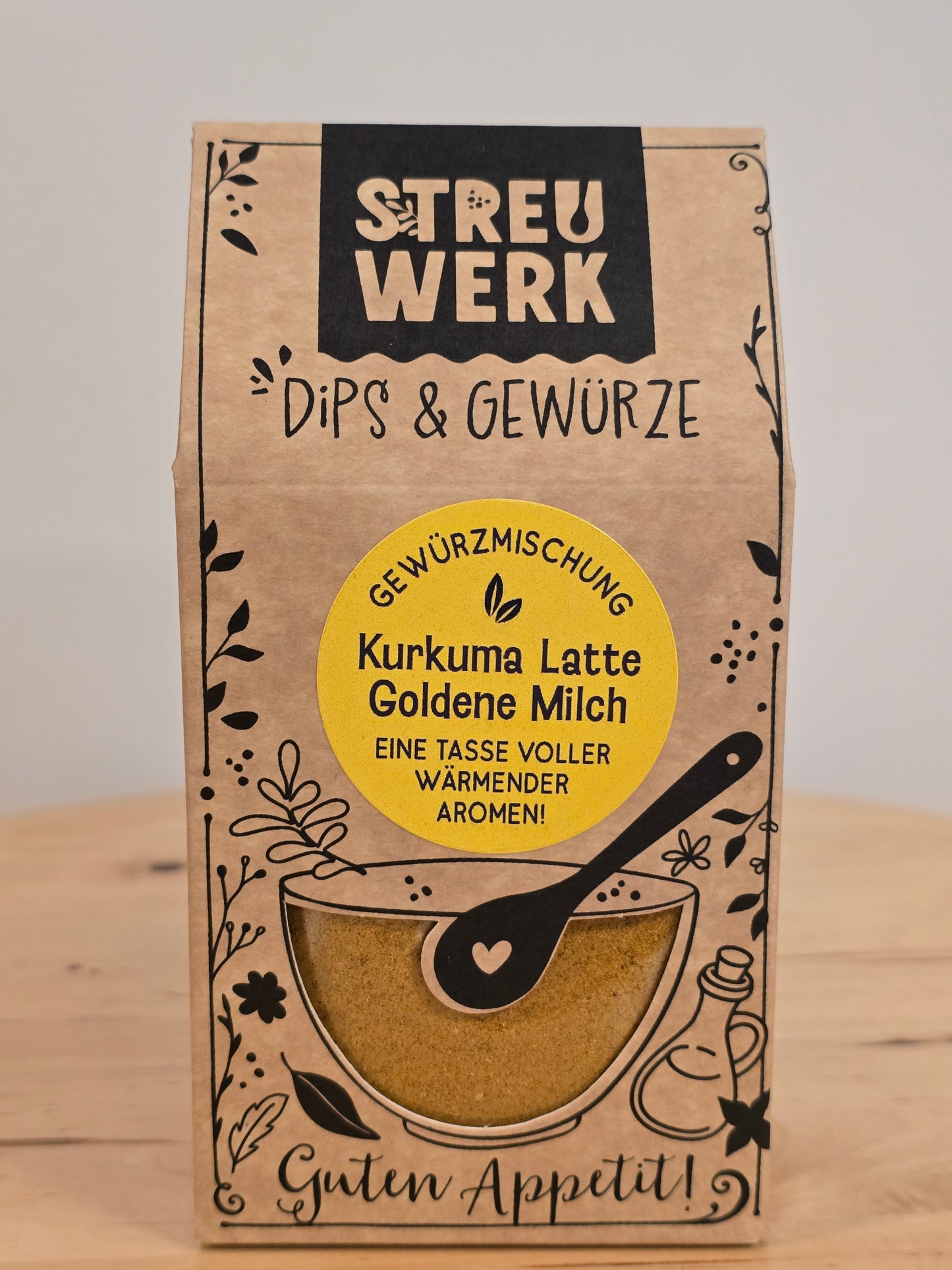 Gewürzmischung goldene Milch 100gr Kurkuma Latte