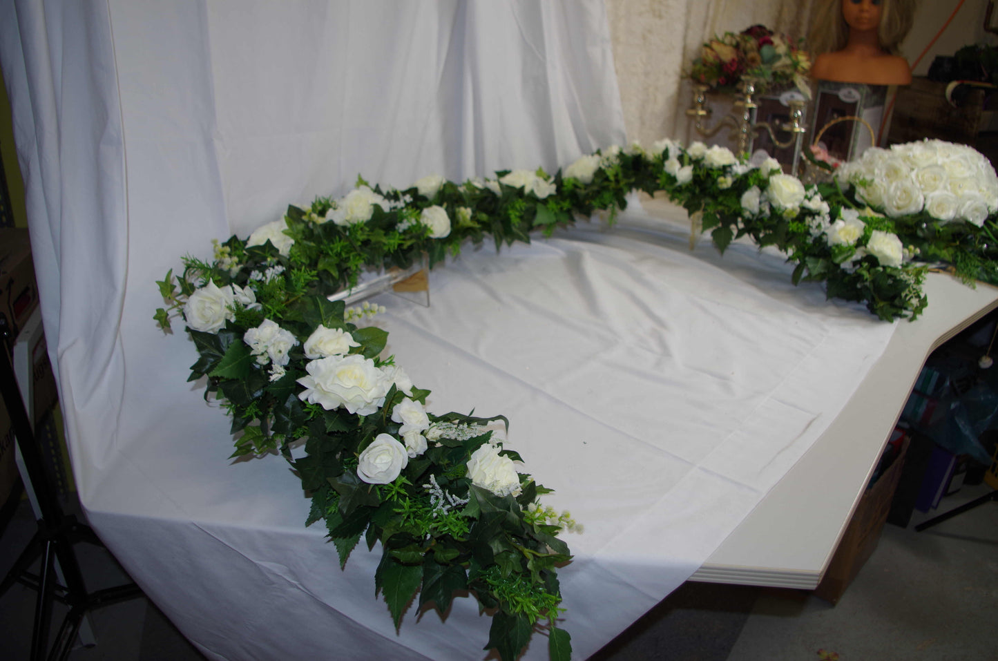 Girlande Blütenmeer "meterweise"